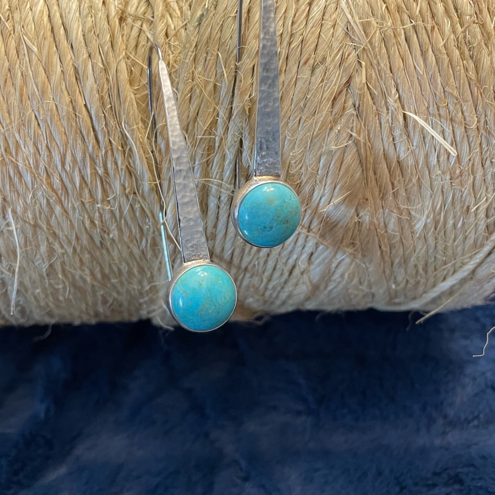 Silpada .925 Sterling Silver/Turquoise Earrings